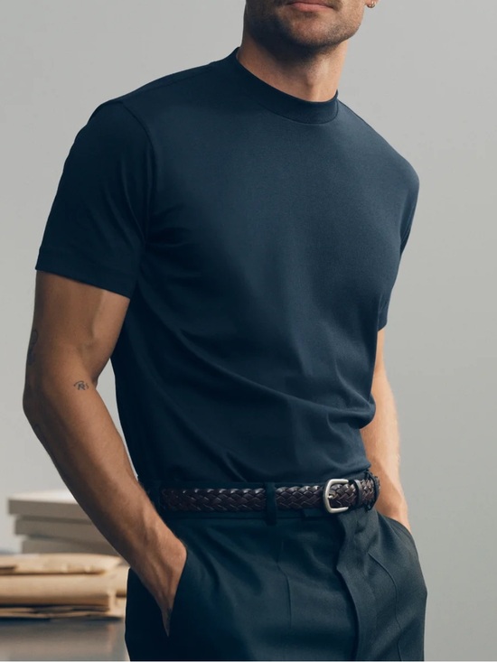 Son Of A Tailor Other - Son Of A Tailor Black Supima Cotton T-Shirt Size Large